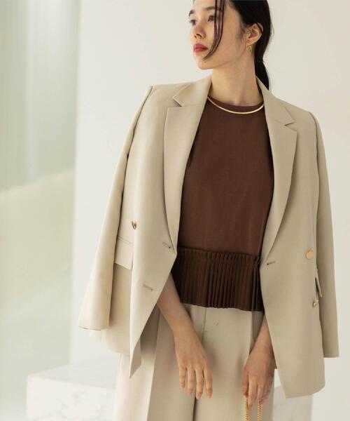 OPAQUE.CLIP（オペークドットクリップ） ジャケット テーラード