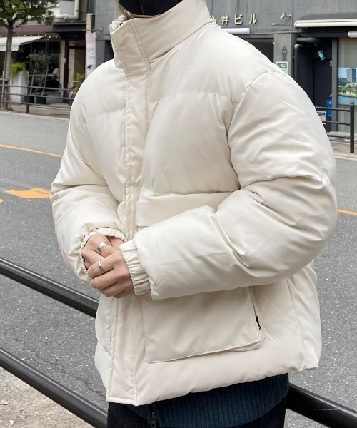 Chikashitsu+（チカシツプラス） ダウンジャケット ダウン メンズ