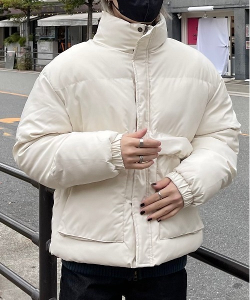 Chikashitsu+（チカシツプラス） ダウンジャケット ダウン メンズ