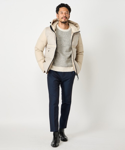 MEN'S BIGI（メンズビギ） ブルゾン アウター 「DUNO/デュノ」ダウン