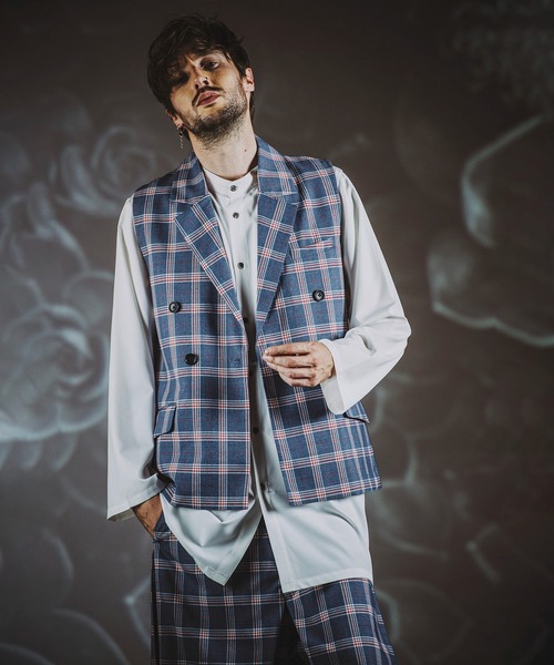 山と道 Chemical B Sleeveless L Night Blue 山と道 Chemical B