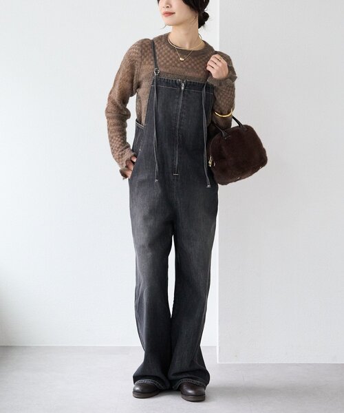 RIVE DROITE（リヴドロワ） サロペット オーバーオール 「シーズン問わ