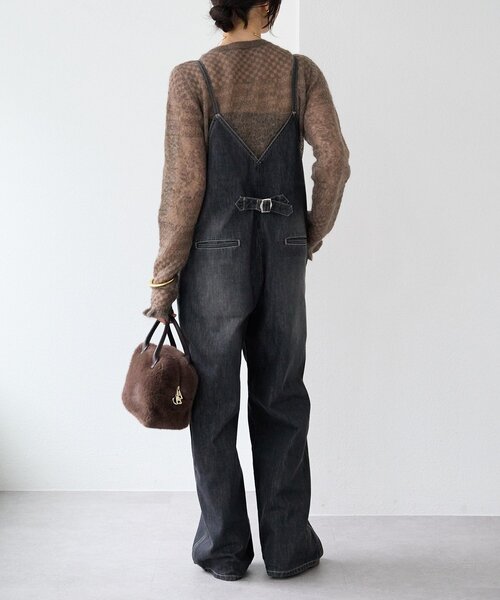 RIVE DROITE（リヴドロワ） サロペット オーバーオール 「シーズン問わ