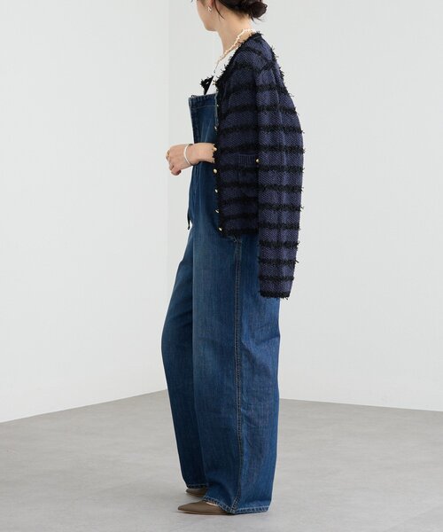 RIVE DROITE（リヴドロワ） サロペット オーバーオール 「シーズン問わ