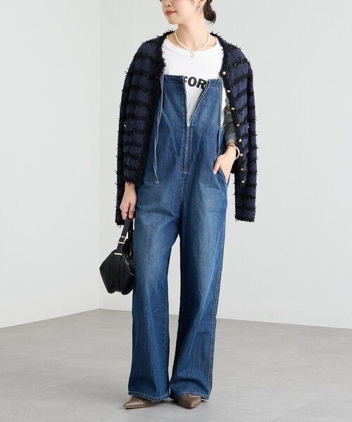 RIVE DROITE（リヴドロワ） サロペット オーバーオール 「シーズン問わ