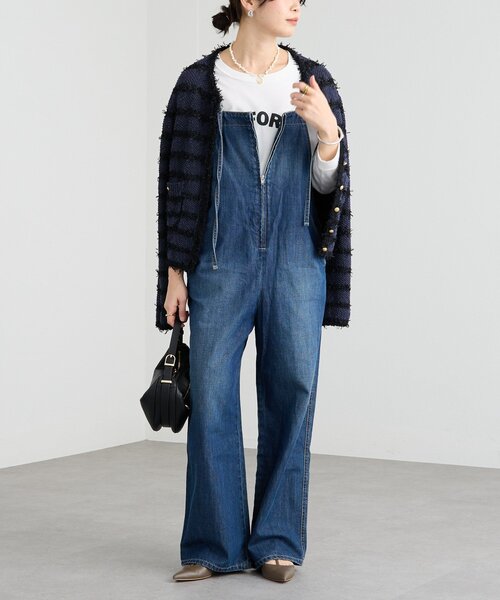 RIVE DROITE（リヴドロワ） サロペット オーバーオール 「シーズン問わ