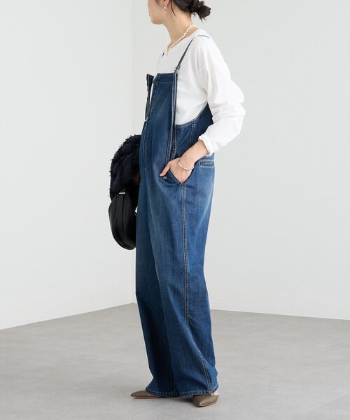 RIVE DROITE（リヴドロワ） サロペット オーバーオール 「シーズン問わ