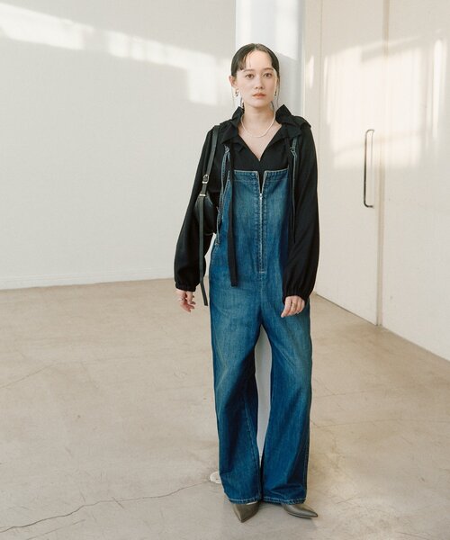 RIVE DROITE（リヴドロワ） サロペット オーバーオール 「シーズン問わ
