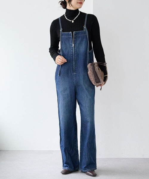 RIVE DROITE（リヴドロワ） サロペット オーバーオール 「シーズン問わ