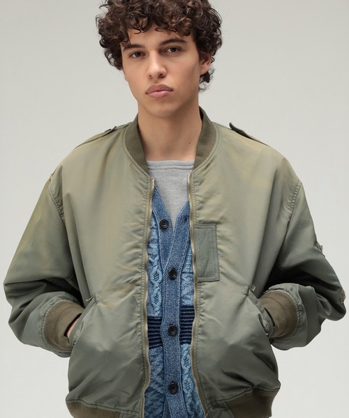 REMI RELIEF（レミ レリーフ） ブルゾン アウター 「別注」REMI RELIEF