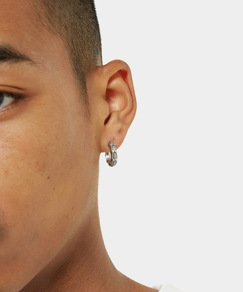HUF（ハフ） ピアス PLANTLIFE HOOP PIERCE メンズ レディース