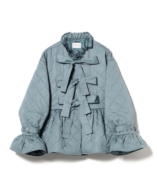 CAROLINA GLASER（カロリナ グレイサー） ブルゾン アウター リボン