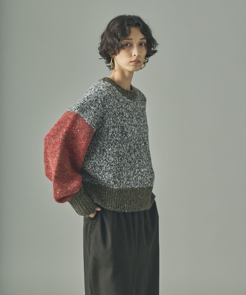 Curensology（カレンソロジー） ニット セーター /ネップクレイジー