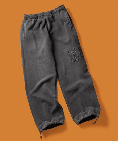 HUF（ハフ） スウェットパンツ ジャージ ARCH WIDE FLEECE PANT メンズ