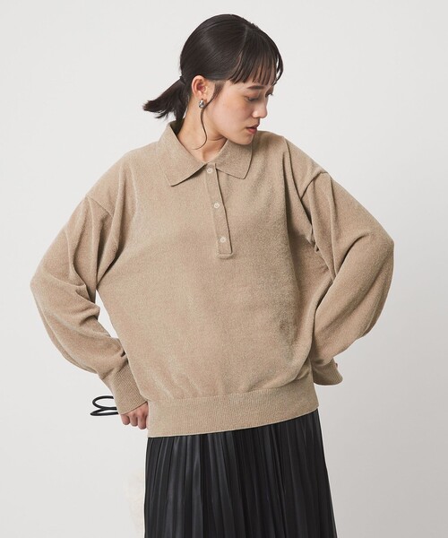 green label relaxing（グリーンレーベルリラクシング） ニット