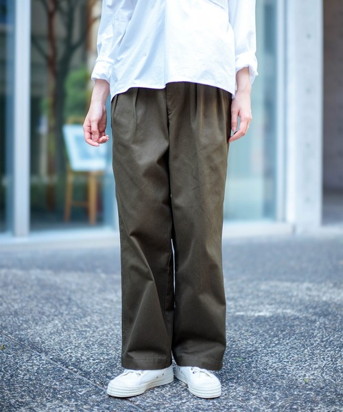 D.M.G. チノパン 「D.M.G. / ディーエムジー」 ウエポンチノ