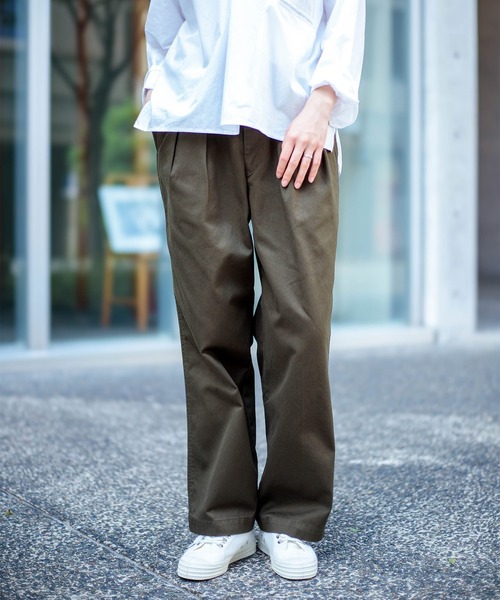 D.M.G. チノパン 「D.M.G. / ディーエムジー」 ウエポンチノ