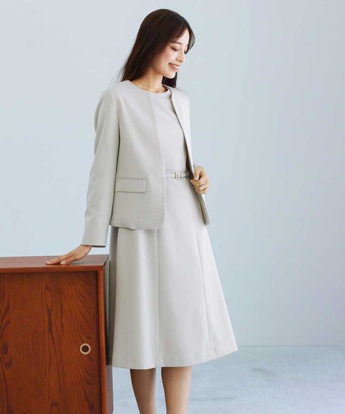 スーツ 「洗えるフォーマル！洗濯機で洗える！ストレッチ！」ウー