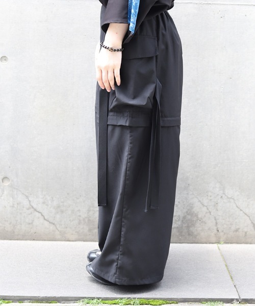 REZEN（リゼン） パンツ 2WAYカーゴ袴パンツ メンズ : ZOZOTOWN