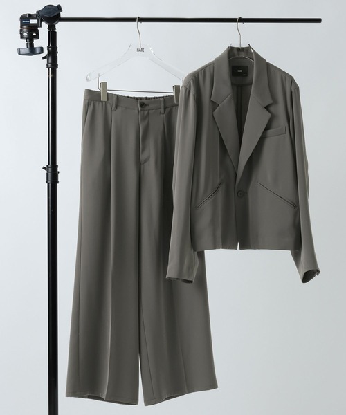 HARE（ハレ） セットアップ 「WEB限定 SET UP」TOROMIジャケット