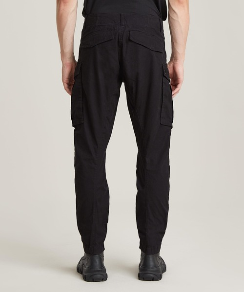 G-STAR RAW カーゴパンツ 3D Regular Tapered Cuffed Cargo Pants/立体