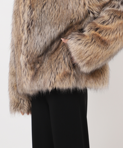 Deuxieme Classe（ドゥーズィエムクラス） コート アウター *Jane Fur