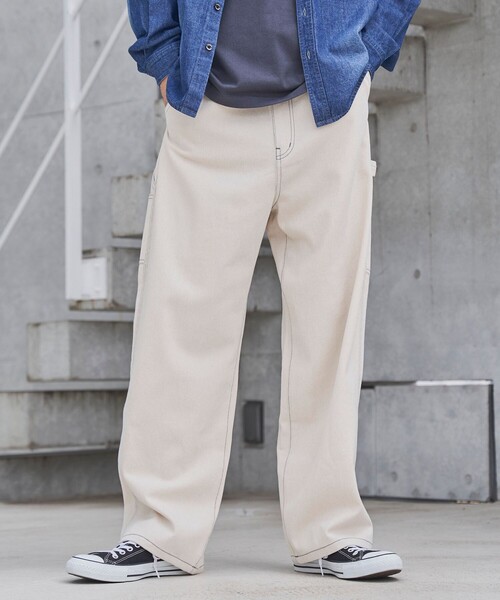 ジーンズ SMITHS（スミス）別注ヘビーウェイトペインターパンツ メンズ