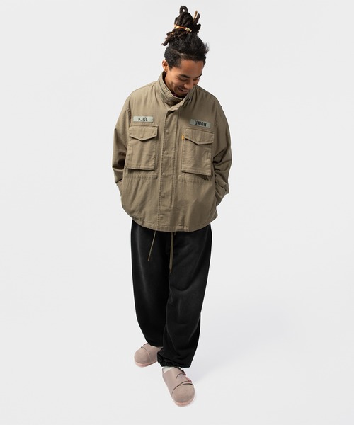 UNION（ユニオン） ミリタリージャケット モッズコート UNION TOKYO