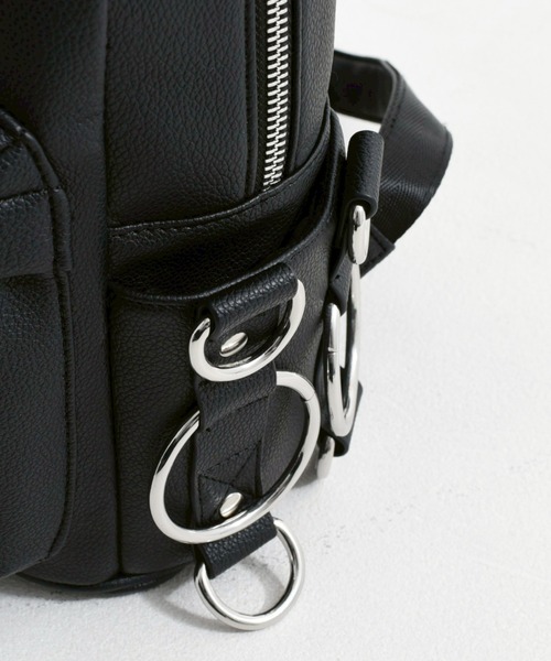 REFLEM（レフレム） デイバック リュック 「REFLEM/レフレム」リング