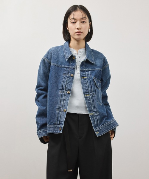 Lee（リー） デニムジャケット gジャン 「Lee for ADAM ET ROPE'」別注