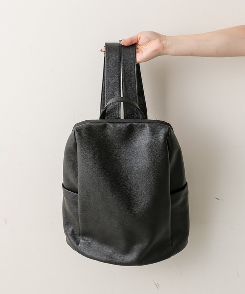 ear PAPILLONNER（イア パピヨネ） デイバック リュック 「本革/A4