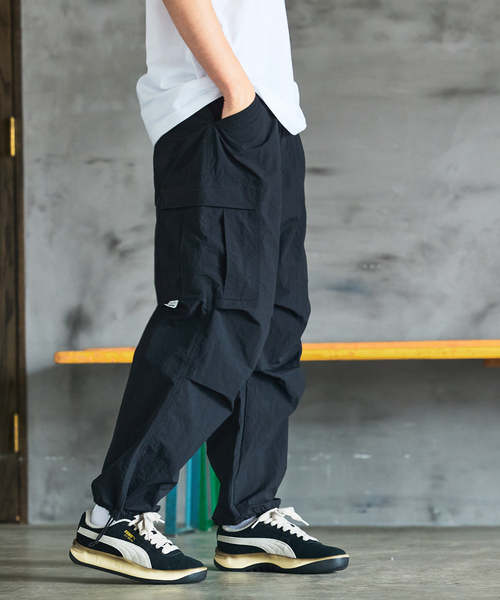 Lee（リー） カーゴパンツ 「Lee/リー」フリーサイズ リラックスワイド