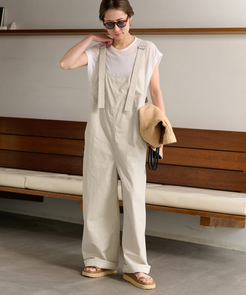 FRAMeWORK（フレームワーク） サロペット オーバーオール 「WEB限定