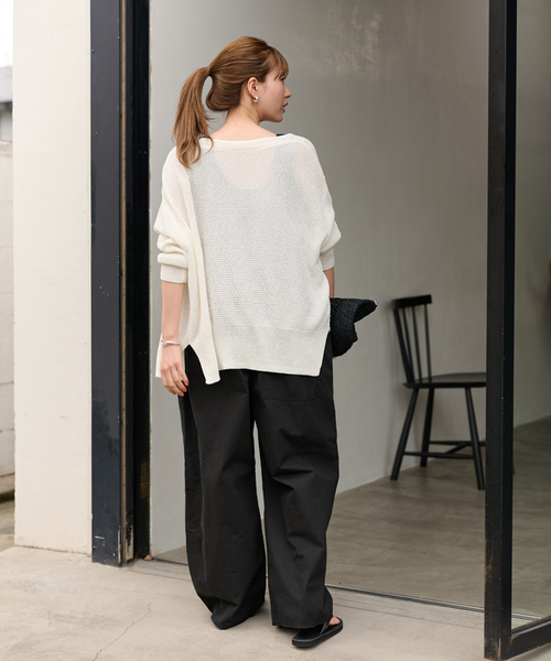 FRAMeWORK（フレームワーク） サロペット オーバーオール 「WEB限定