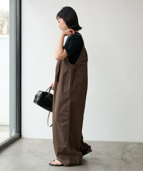 FRAMeWORK（フレームワーク） サロペット オーバーオール 「WEB限定