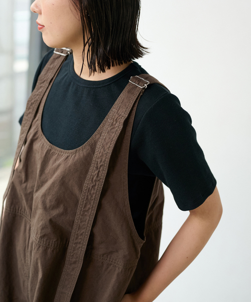 FRAMeWORK（フレームワーク） サロペット オーバーオール 「WEB限定