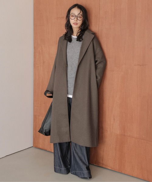 La-gemme（ラジェム） コート チェスターコート ロングチェスター