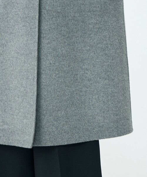 Ballsey（ボールジィ） コート チェスターコート ウールカシミヤリバー