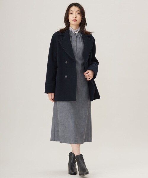 J.PRESS（J.プレス） ピーコート pコート Jackal 140sソフトメルトン P