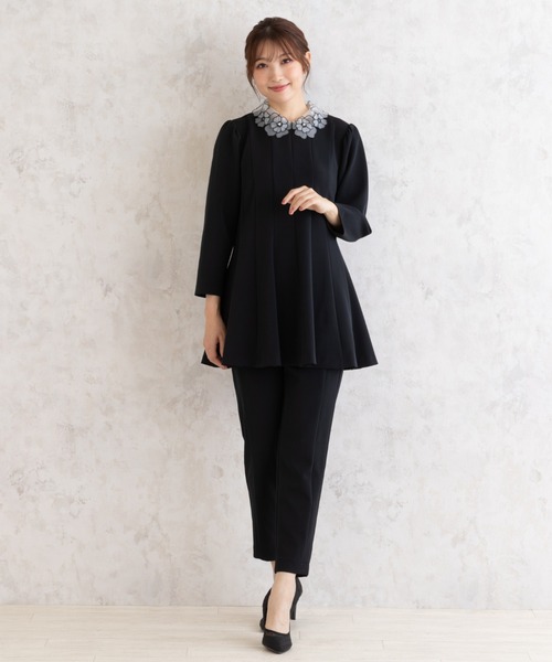 Rose Tiara（ローズティアラ） ブラウス シャツ 「セットアップ対応