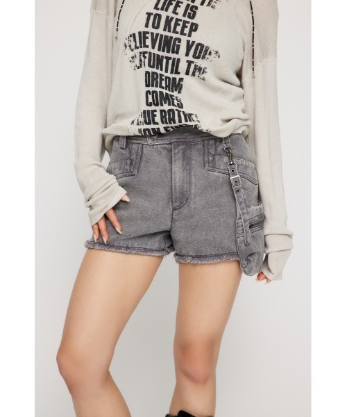 LAGUA GEM（ラグアジェム） パンツ MILITARY POUCH SET ショートパンツ