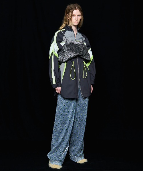 MAISON SPECIAL（メゾンスペシャル） パンツ Flower Easy Pants