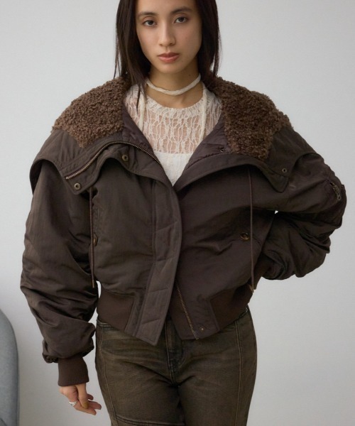 AZUL BY MOUSSY（アズールバイマウジー） ブルゾン アウター N-2B