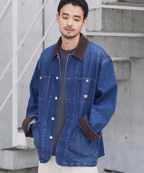 カバーオール SMITH'S（スミス）別注デニムカバーオール メンズ