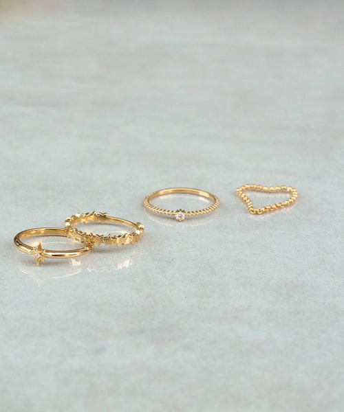 NOIR DE POUPEE（ノワールドプーペ） 指輪 リング 「WEB限定