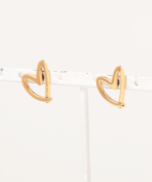 agnes b.（アニエスベー） ピアス ハート ピアス ”Sweet Heart