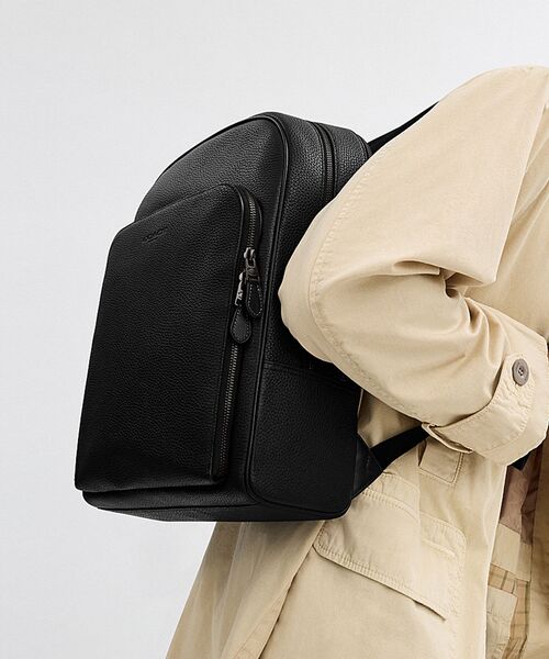 COACH（コーチ） デイバック リュック ゴッサム バックパック メンズ
