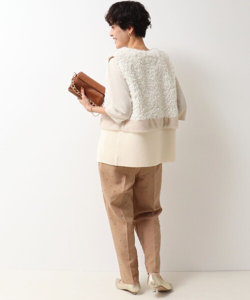 NOLLEY'S（ノーリーズ） パンツ 「オールシーズン対応」ウォッシャブル