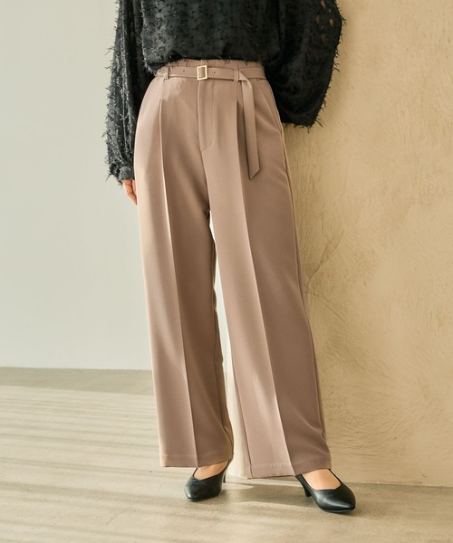 LEPSIM（レプシィム） スラックス パンツ 「入卒式／セレモニー」W