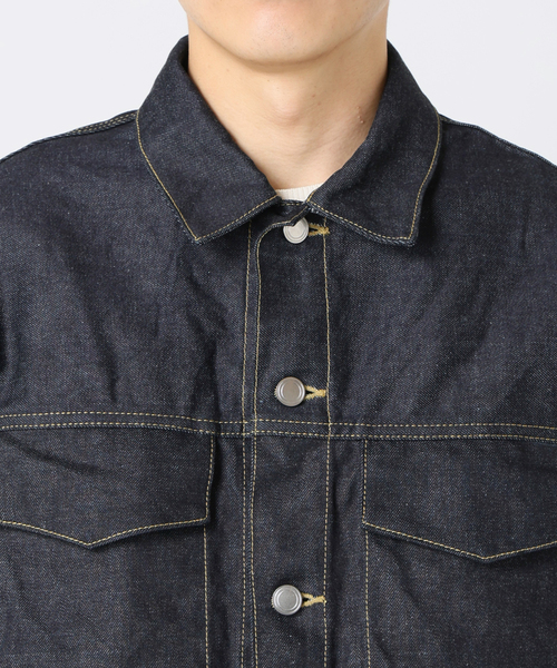 EDIFICE（エディフィス） デニムジャケット gジャン 「CONFFECT